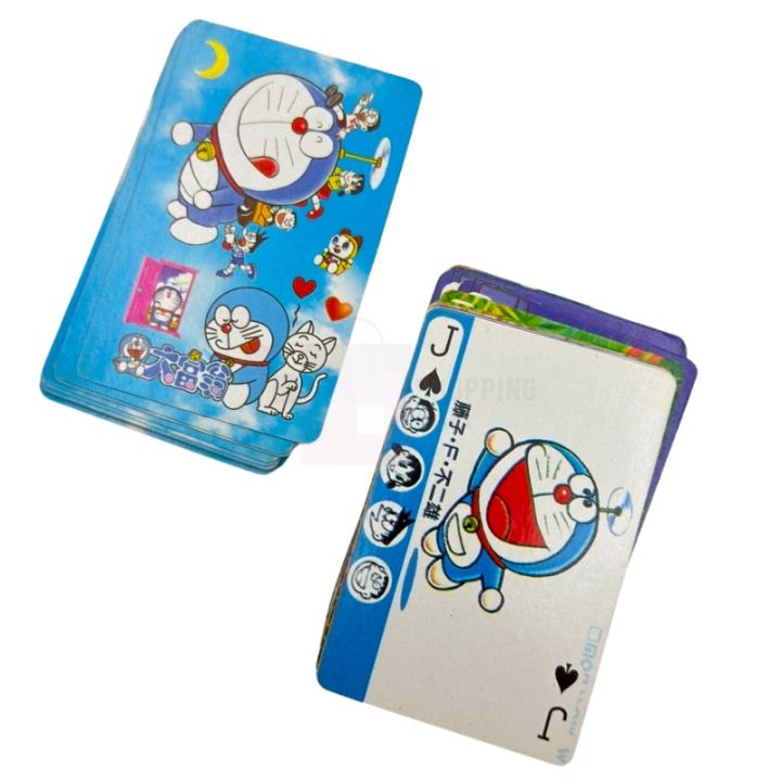 Doraemon Card Games - Tash - Blue Color