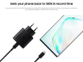 Wall Charger for Super Fast Charging (25 Watt & 45 Watt). 