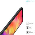 Xiaomi Redmi Note 7 Soft Silicone Back Cover Shockproof TPU Case, Flexible and Durable Protection for Phone, Matte Finish, Eco-Friendly Material. 