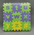 EVA Foam Mat Numbers Puzzle Children Intelligence Development Mini Puzzles Toys 36 PCS. 