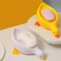 Quick Drain Duck Shape box Whale Shape Soap Box Soap tray Thickened Plastic Drainage Soap Holder Soap dish Bathroom Accessories. 