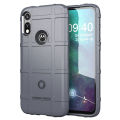 For Motorola Moto E (2020) TPU Armor Tough Shockproof Protection Case. 