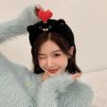 Lovely Cat Plush Animal Hairband Rabbit Pig Cartoon Headband Chicken Rotating Funny Hair Hoop Children. 