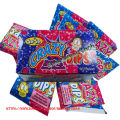 CRAZY Dips Strawberry Sherbet & Candy Dipstick (1 Box in 24pcs). 