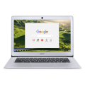 Acer Chromebook 14 (CB3-431) | 4GB RAM | 32GB SSD | 14 Inch″ Full HD IPS Display | Windows 10 Pro | Metal Silver Body | Battery Backup 5/6 Hours. 