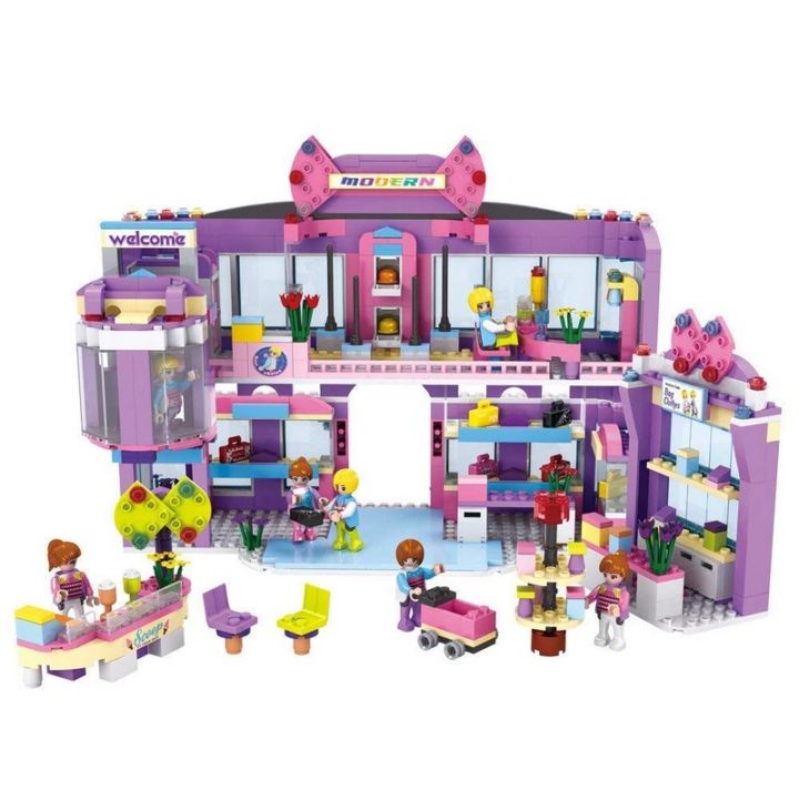 COGO:%20DREAM%20GIRLS%20BLOCKS%20(810%20PCS)%20(4511)%20-%20Image%203