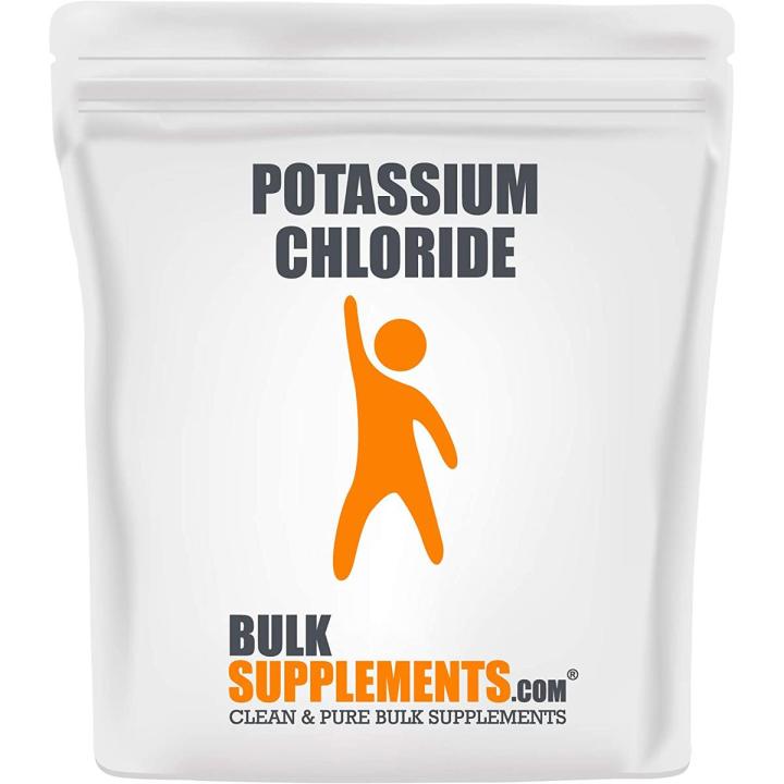 Potassium Chloride Powder - Potassium Salt - Potassium Supplement Powder - Pure Potassium (250 Grams)