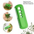 {SPECIAL DISCOUNT} Kitchen Vegetable Leaf Peeler Comb Multi-Function Gadget Creative Leaf Remover Kitchen Herb Comb Removing leaves Comb. 
