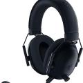 Razer BlackShak V2 Pro Wireless Gaming Headset: THX 7.1 Spatial Surround Sound - 50mm Drivers - Detachable Mic - for PC, PS5, PS4, Switch, Black. 