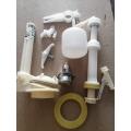 FLUSH TANK FITTING COMMODE TOILET TANK PARTS. 