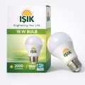 LED Bulb [ISIK] 12W/18/30W/50W– Energy Saving, Bright White Light – High Brightness – Home & Office Use. 