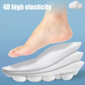 Height Increase Insoles for Feet EVA Memory Foam Shoes Pad Breathable Orthopedic Heel Lift Insole for Sport Running Care. 