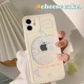Funny Carton Anti-Drop Soft Silicone Phone Case For iPhone 13 12 11 Pro Xs Max X Xr 7 8 Plus Se2 Se3 Camera Protect Clear Cover. 
