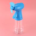 Fan with Water Spray Misting Fan Handheld - Misting Fan with Mist As  Operated Fan Water Bottle r(300Ml). 