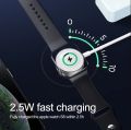 Magnetic Wireless Charging Cable for Smartwatches T800 Ultra / T900 Ultra Smart Watches - Wireless Charger For SmartWatch - Smart Watch Charger. 