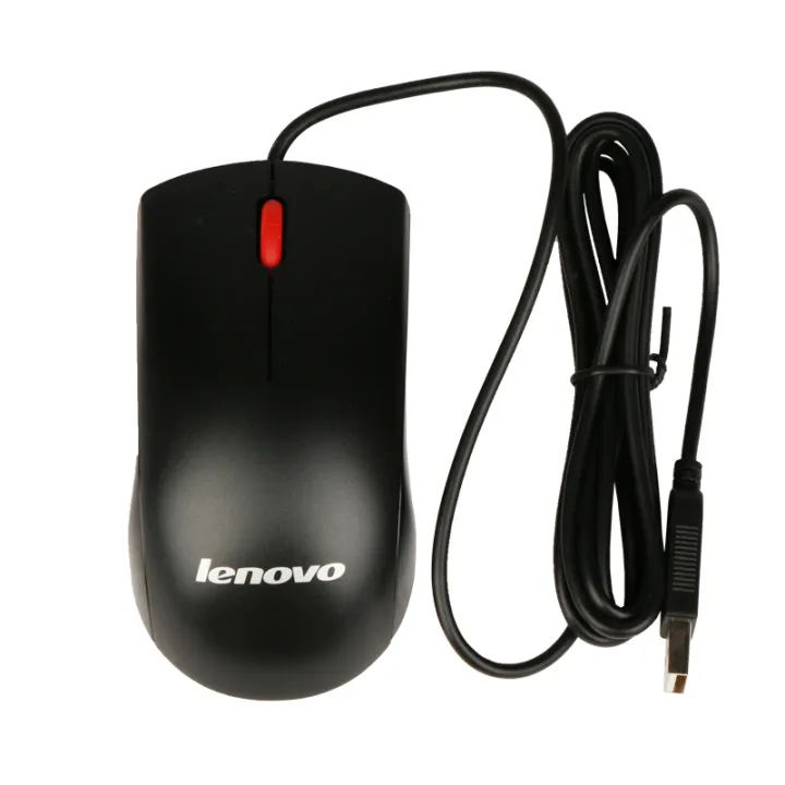 (Without%20Box%20)%20Lenovo%20GX30M39704%20300%20-%20Mouse%20-%20Right%20And%20Left-Handed%20-%20Wired%20-%20Usb%20-%20For%20320%20Touch-15,%20320-14,%20320-17,%20520-22,%20520-24,%20520-27,%20720-18,%20Legion%20Y520-15,%20V110-15%20Drag%20click%20Mouse%20-%20Image%205