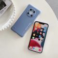 Applicable vivo X100 OPPO RENO11 Apple 14 15 Ultra-Thin PC Frameless Liquid Phone Case Wholesale. 