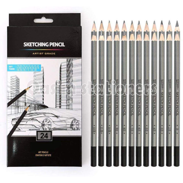 24Pcs%20Worison%20Sketching%20Pencil%20Set%20Includes%209H,%208H,%207H,%206H,%205H,%204H,%203H,%202H,%20H,%20F,%20HB,%20B,%202B,%203B,%204B,%205B,%206B,%207B,%208B,%209B,%2010B,%2011B,%2012B,%2014B%20Professional%20Sketch%20Art%20Pencils%20Drawing%20Sketches%20Pencils%20-%20Image%203
