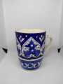Blue Pottery Coffee & juice Mug Ceramic Multani /  Home decor / handicrafts. 