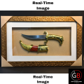 GB- Royal Style wall Frames, Frames for Room Decoration items, wall Art office Home Room Frames, Home Decoration pieces, Frame for Bedroom Study Room.. 