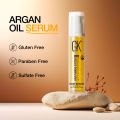 GK Hair Argan Oil Serum Travel Size 10ml For Shine and Anti-Frizz Hair. 
