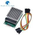 TZT  MAX7219 dot matrix module microcontroller module control module display module finished goods. 