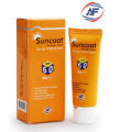 Sun Block Spa 60+++, Suncoat Cream, For All Types Of Skin aby AFTECH. 