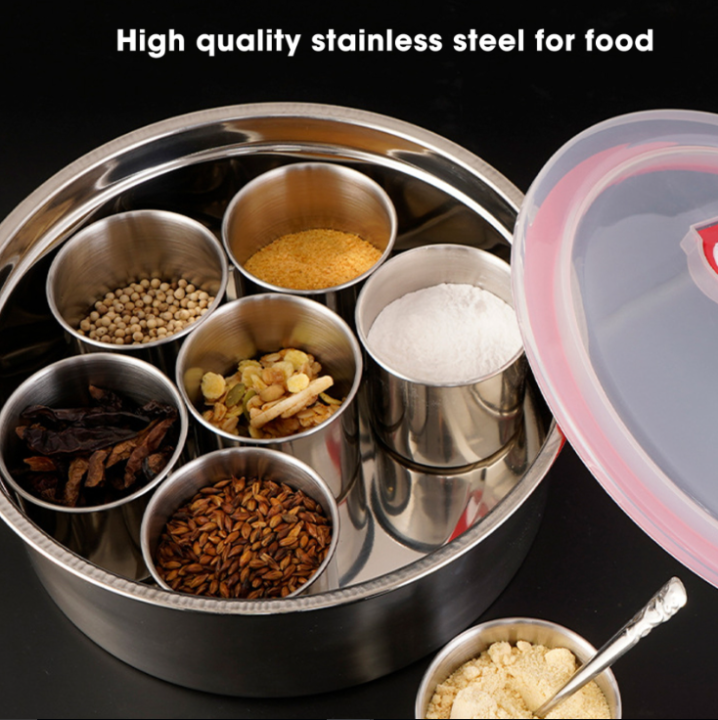 Imported%20Stainless%20Steel%20Round%20Masala%20Dabba%20Spice%20Storage%20Box%20for%20Kitchen%207%20Deep%20Katori%20With%20Box%20And%20Silicon%20Lids%20-%20Image%202