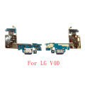 USB Charging Dock Port Connector Board Parts Flex Cable For LG V30 V40 ThinQ V50 ThinQ 5G Stylo 4 5 6 Q7 Replacement Part. 