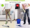360 Rotation Floor Spray Mop with Refillable Spray Bottle & Microfiber Pads - Home Kitchen & Office Usage Mop With Spray Flat Mop Floor Spray Mop. 