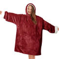 sherpa Blanket Hoodie. 