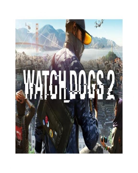 WATCH DOGS 2 , PC DVD Games, Full DVD Version