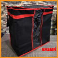 BASEIN Pack 2 Home Storage Foldable Bag New Waterproof Oxford Fabric Bedding Pillows Quilt storage bag clothes storage bag organizer 100gsm Black. 