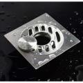 【FUN LIVE】 Stainless Steel Dual-Purpose Floor Drain, Washing Machine Drainage And Deodorization. 