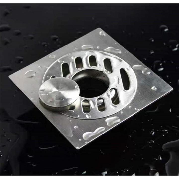 【FUN LIVE】 Stainless Steel Dual-Purpose Floor Drain, Washing Machine Drainage And Deodorization