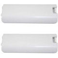 10 pack of White Replacement Cover for Nintendo Wii Controller Remote. 