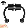 Nose Clip Wear-resistant Magnetic Horseshoe Nose Ring. 