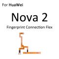 Touch ID Fingerprint Sensor Scanner Connector Flex Cable Parts For HuaWei Nova 2S 2i 2 Plus LiteBack Home Return Button Key. 