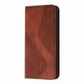 Applicable Samsung S20FE Three Card Slots S Type Strong Magnetic Suction Flip Leather Case S22 S21 A53 A12 Phone case. 
