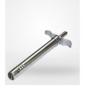 Kitchen Lighter for Gas Stove No Refill Needed Gas Lighter Metallic Spark lighter for stove long lighter for safe ignite of stove metal lighter with long shaft stove lighter for gas grill outdoor windproof lighter Silver. 