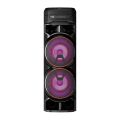 LG XBOOM RNC9, Double Super Bass Boost, Powerful Sound, Karaoke Bluetooth Party Speaker. 