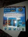 Portable Desktop USB Fan Mini AC Ultra-quiet Bladeless Fan Dual Use USB Air Cooling Conditioner. 