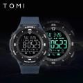 TOMI T-214 Men's Sports Watches Water Resistant Digital Electronics Alarm Stop Watch Waterproof. 