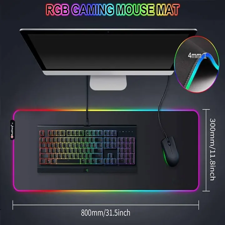 Imported%20RGB%20Gaming%20Mouse%20Pad%20with%2014%20RGB%20Spectrum%20Mode%20Large%20Extended%20soft%20led%20mousepad%20For%20Pro%20Gamers%20PC%20laptop%20Gaming%20Mousepad%20-%20Image%204