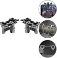 Black PUBG Trigger Controller Mobile Game For Pubg/Cod/Free Fire Best High Quality With Box. 
