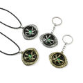 Marvel Avengers Dr Strange Necklace Men Doctor Strange Infinity Time Stones Eye of Agamotto Rotatable Necklace Keychain Kpop Fauizi. 