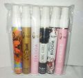 Pack Of 6 - Pocket Size Pen Perfume Set Of 6 For Men Women 8ml Each. 