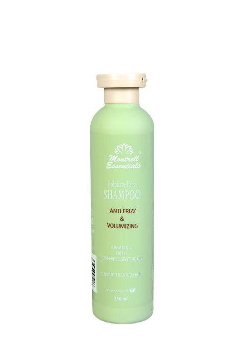 Montrell Essentials- Sulphate Free- Anti Frizz- Volumizing Shampoo 250 ML