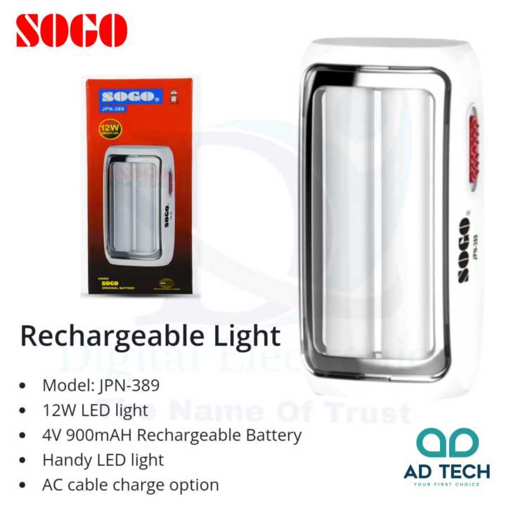 Sog%C3%B2%20Rechargeable%20Emergency%20LED%20Lantern%20Light%20(JPN-389)%20-%20Image%202