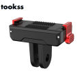 TS Magnetic Quick Release Mount Compatible For DJI Osmo Action 5 Pro/4/3 Camera Mount Adapter Bracket Accessories. 
